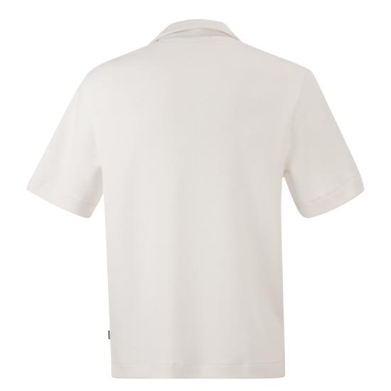  보스 폴로 티셔츠 50558820 WHITE - BOSS