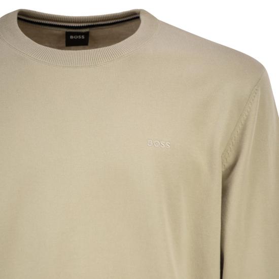 보스 스웨터 50556344 BEIGE - BOSS