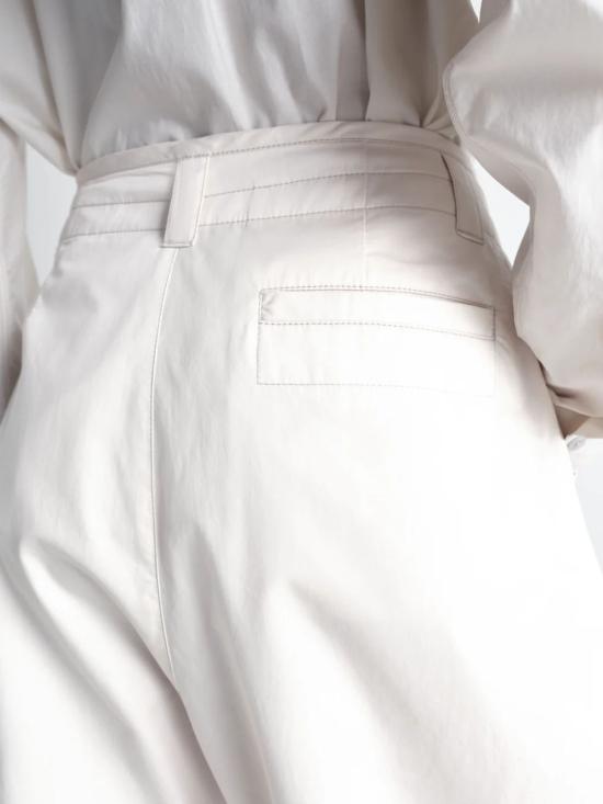 26SS 르메르 스트레이트 팬츠 PA1274 LF1207WH024 White - LEMAIRE