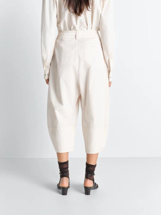 26SS 르메르 스트레이트 팬츠 PA1274 LF1207WH024 White - LEMAIRE