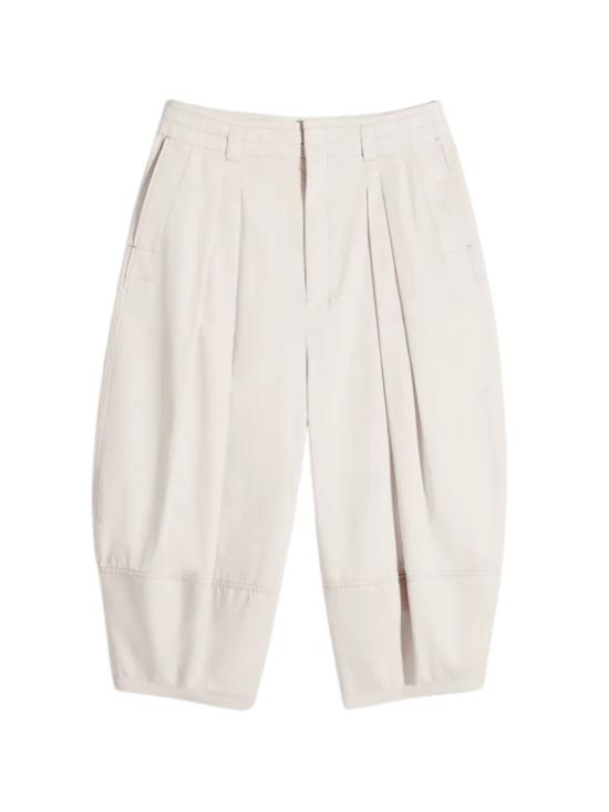 26SS 르메르 스트레이트 팬츠 PA1274 LF1207WH024 White