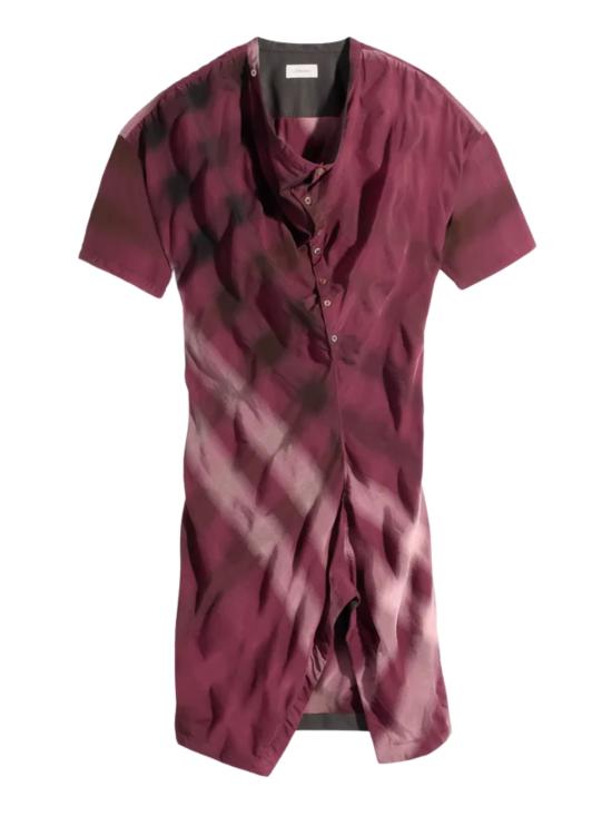 26SS 르메르 미디 원피스 DR1140 LF1576MU246 Bordeaux