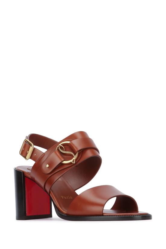 26SS 크리스챤 루부탱 힐/펌프스 1260749 7249 DKCARMINELINDKCARMDKBROWN - CHRISTIAN LOUBOUTIN