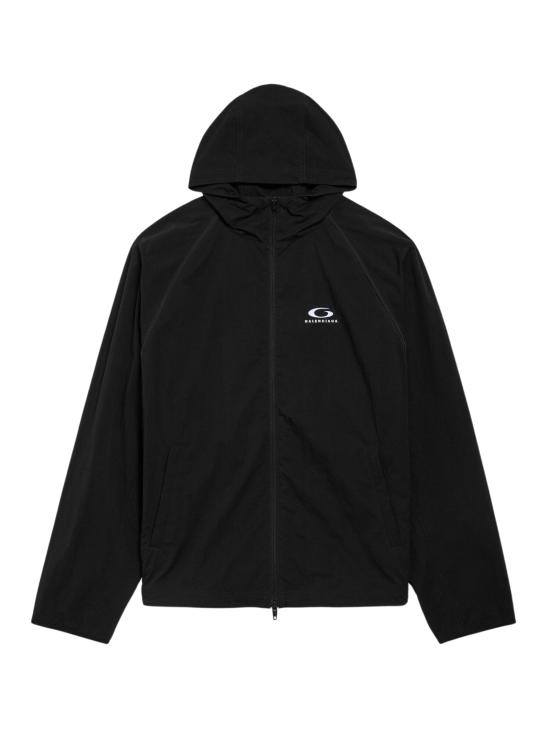 26SS 발렌시아가 자켓 866529 TUO051000 Black