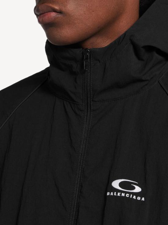 26SS 발렌시아가 자켓 866529 TUO051000 Black - BALENCIAGA