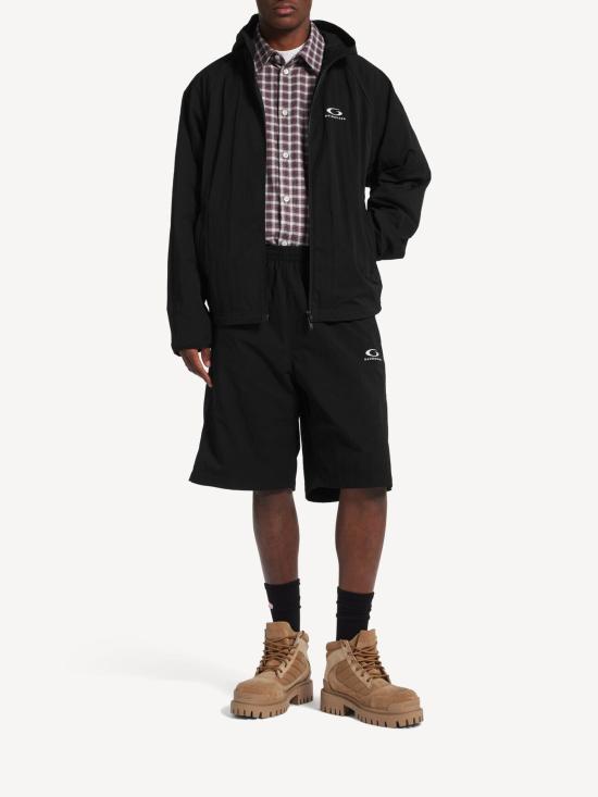 26SS 발렌시아가 자켓 866529 TUO051000 Black - BALENCIAGA