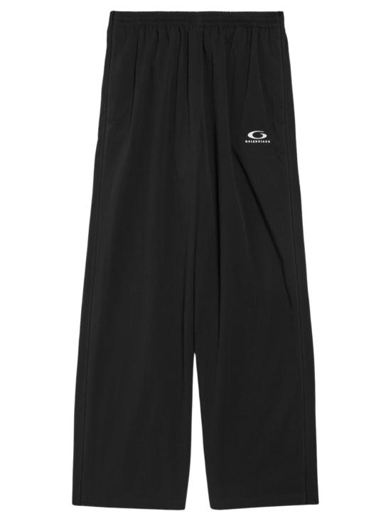 26SS 발렌시아가 스트레이트 팬츠 866538 TUO051000 Black