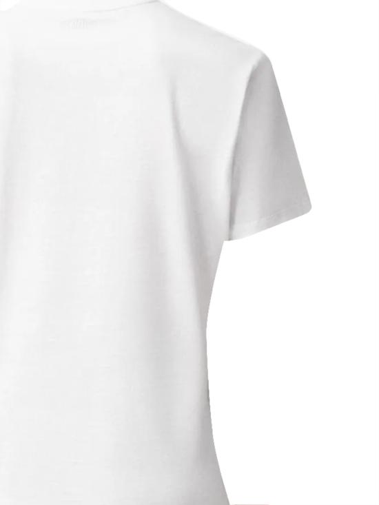 26SS 아미 스몰 하트 로고 라이트 코튼 저지 티셔츠 HTS346 724100 White - AMI