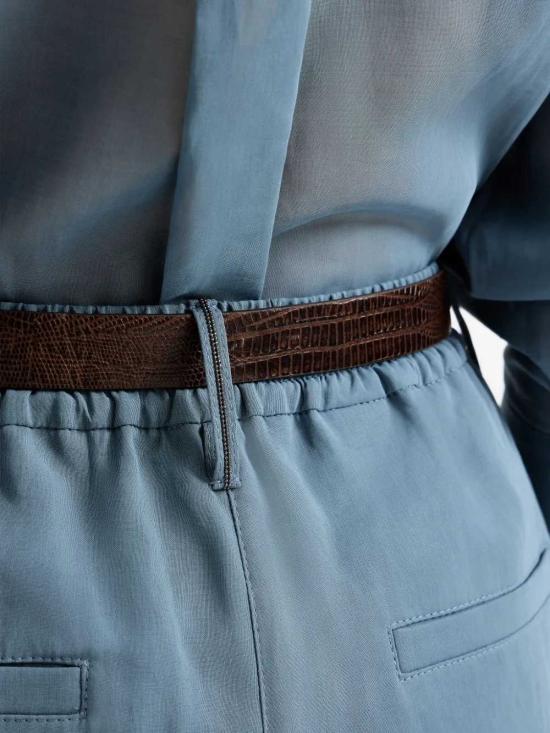 26SS 브루넬로 쿠치넬리 스트레이트 팬츠 M0F91P9174 C9704 - BRUNELLO CUCINELLI