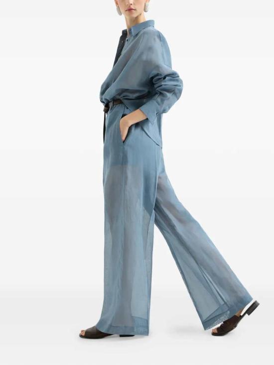 26SS 브루넬로 쿠치넬리 스트레이트 팬츠 M0F91P9174 C9704 - BRUNELLO CUCINELLI