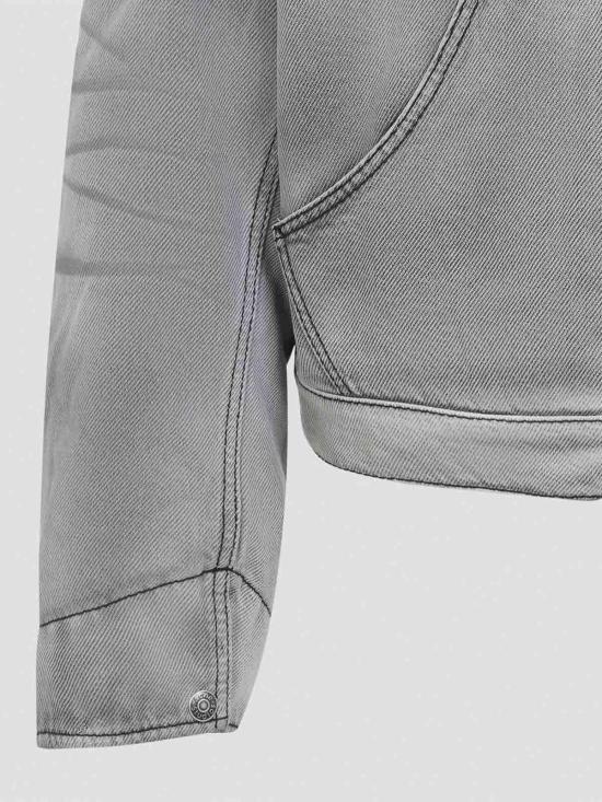 26SS 아크네 스튜디오 자켓 B90882AL4 Grey - ACNE STUDIOS