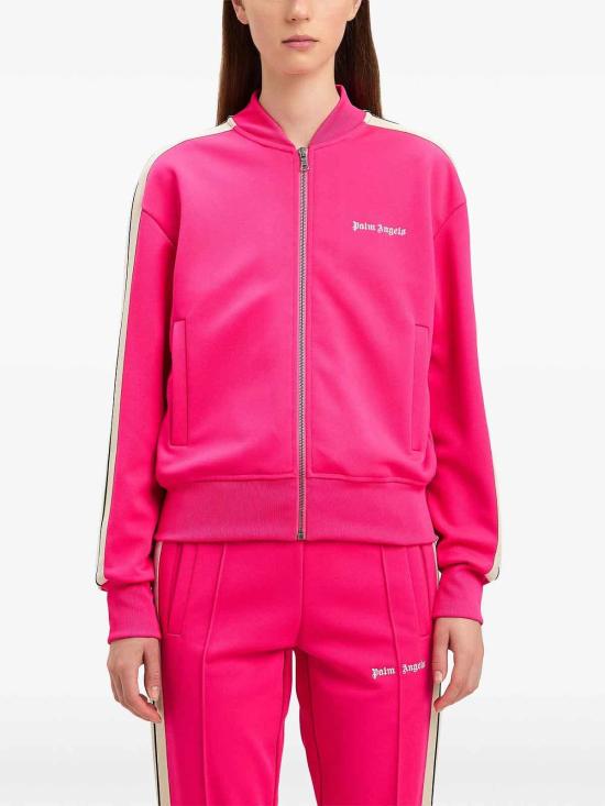  팜앤젤스 봄버 자켓 PWBD050S25FAB0023203 Fuchsia - PALM ANGELS