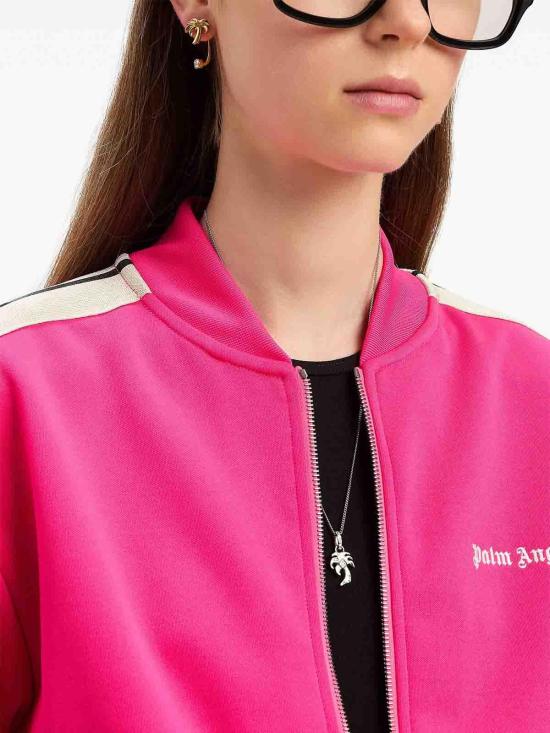  팜앤젤스 봄버 자켓 PWBD050S25FAB0023203 Fuchsia - PALM ANGELS