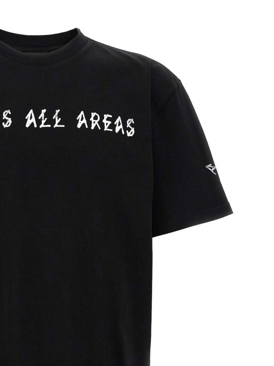 26SS 44레이블 반팔 티셔츠 B0030556FA706P741 Black - 44 LABEL