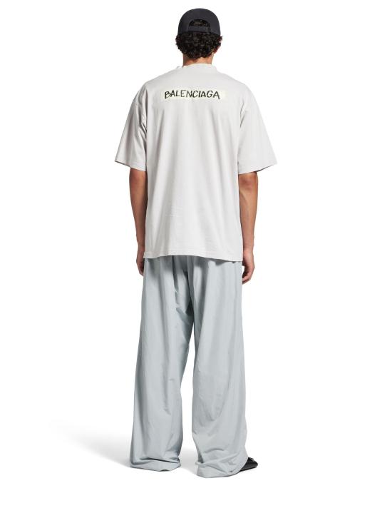 26SS 발렌시아가 마스킹 테이프 티셔츠 미디움 핏 764235 TTVL69012 White - BALENCIAGA