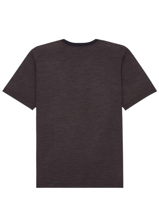 26SS 생로랑 반팔 티셔츠 858314 Y38AS1079 Black - SAINT LAURENT