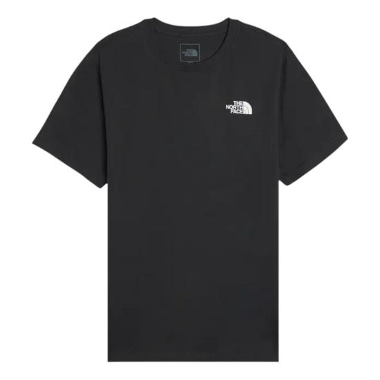 26SS 노스페이스 에볼루션 박스 NSE 레귤러 반팔 티셔츠 NF0A8B6KKY4 TNF BLACK WHITE DOM