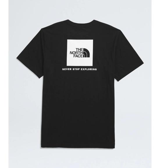26SS 노스페이스 에볼루션 박스 NSE 레귤러 반팔 티셔츠 NF0A8B6KKY4 TNF BLACK WHITE DOM - NORTH FACE