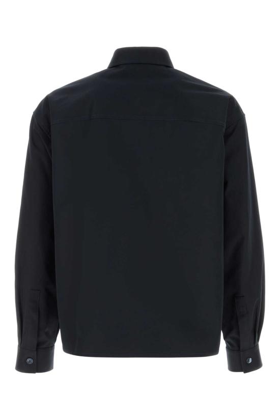 26SS 구찌 긴팔 셔츠 851711ZAQH5 4440 Blue - GUCCI