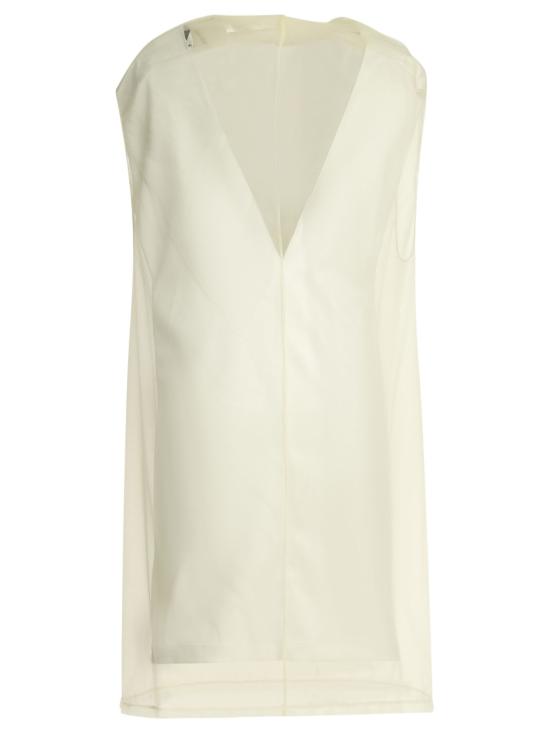 26SS 막스마라 스포츠막스 숏 원피스 2612631033600SPSMELA004 White - SPORTMAX