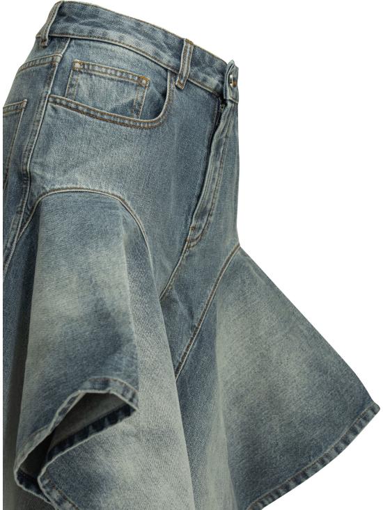 26SS 알라이아 데님 팬츠 AA9P1375D026CA56 Light blue - ALAIA