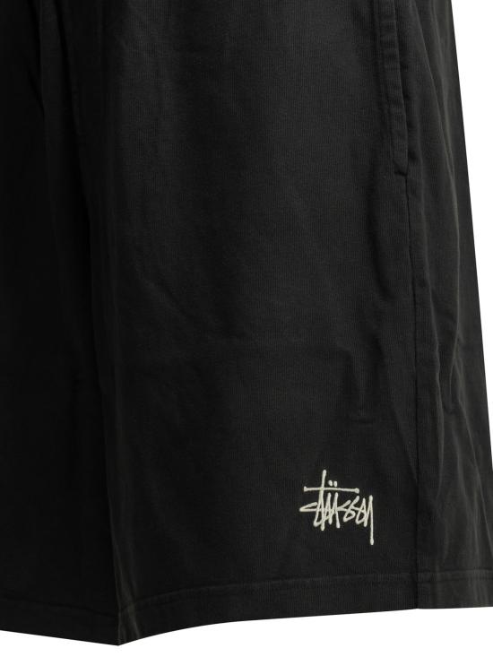 26SS 스투시 저지 쇼츠 112334U0001 BLACK Black - STUSSY