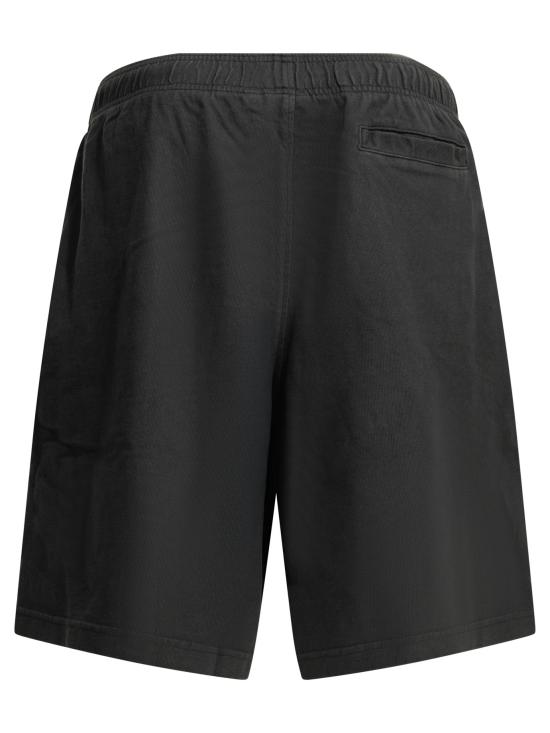 26SS 스투시 저지 쇼츠 112334U0001 BLACK Black - STUSSY