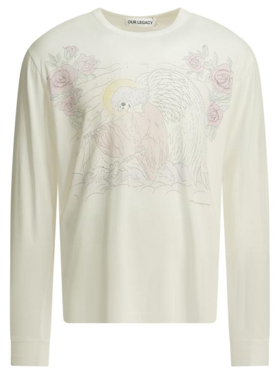 26SS 아워레가시 크루즈 롱슬리브 폴른 엔젤 프린트 M2266CFPFAREWELL White