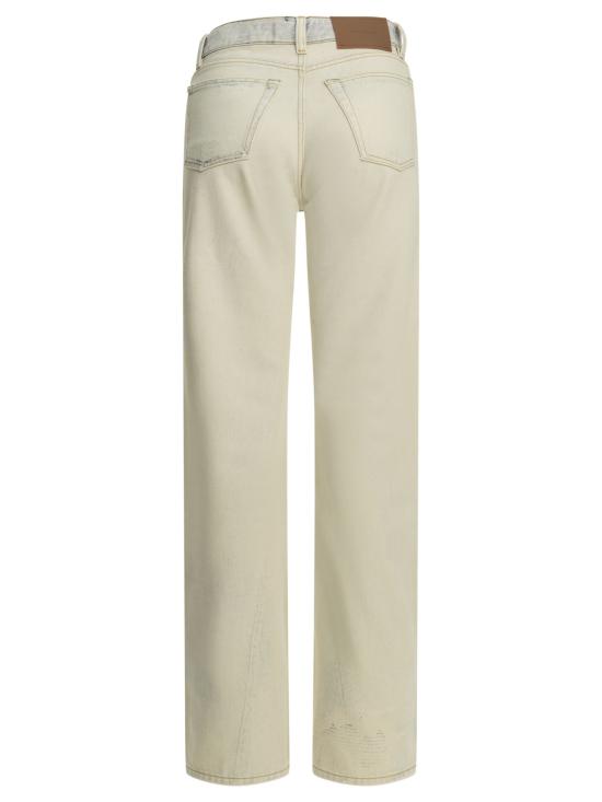 26SS 아워레가시 디지털 커피 프린트 스트레이트 팬츠 W2265WDIDIGITAL COFFEE White - OUR LEGACY