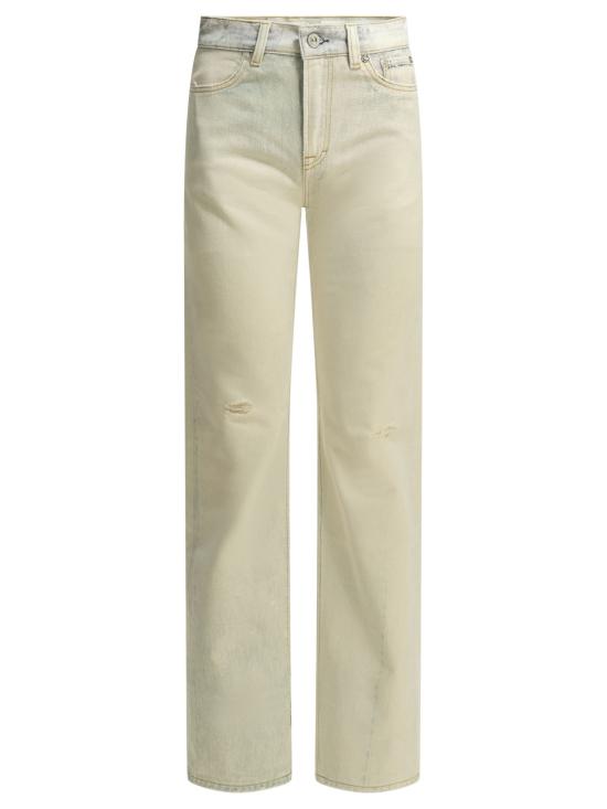 26SS 아워레가시 디지털 커피 프린트 스트레이트 팬츠 W2265WDIDIGITAL COFFEE White