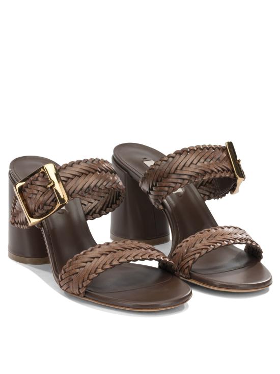 26SS 카사데이 샌들 1M576B0801C30492615 Brown - CASADEI