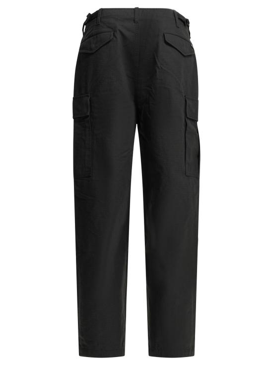 26SS 스투시 스트레이트 팬츠 1167150001 BLACK Black - STUSSY