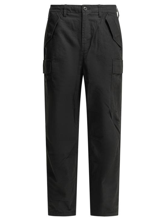 26SS 스투시 스트레이트 팬츠 1167150001 BLACK Black