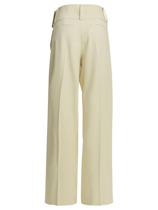26SS 스포트막스 스트레이트 팬츠 2612131073650SPSOBLO006 White - SPORTMAX