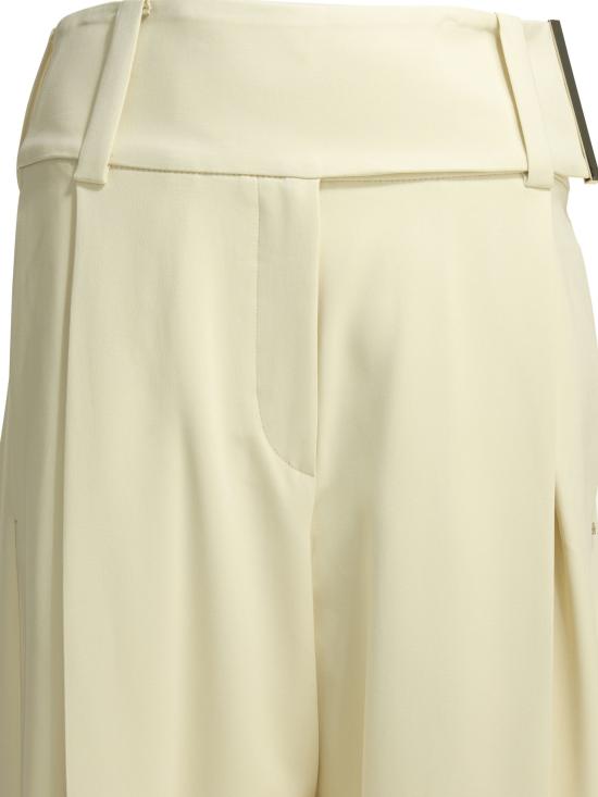 26SS 스포트막스 스트레이트 팬츠 2612131073650SPSOBLO006 White - SPORTMAX
