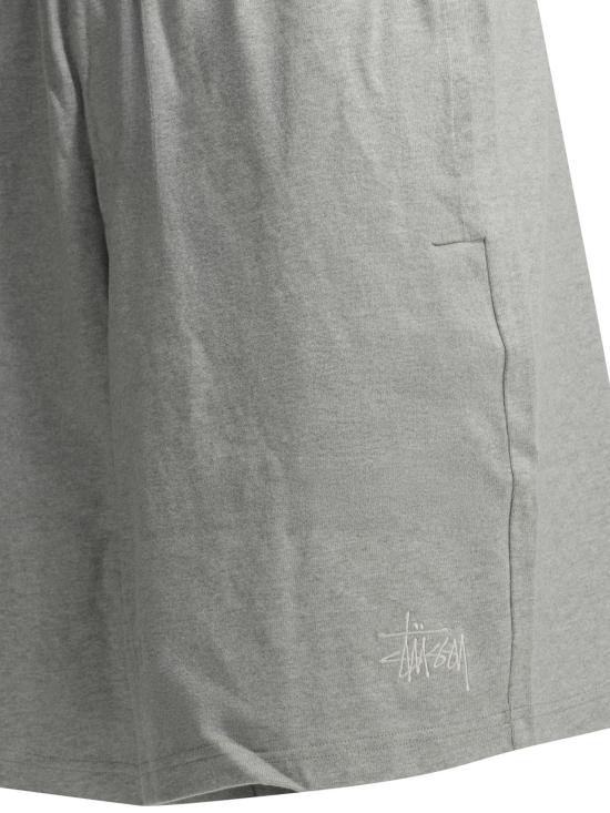 26SS 스투시 저지 쇼츠 112334U0009 GREY HEATHER - STUSSY