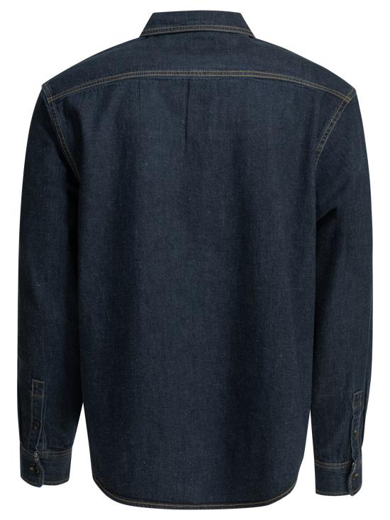 26SS 스투시 긴팔 셔츠 11103762517 DARK DENIM Blue - STUSSY