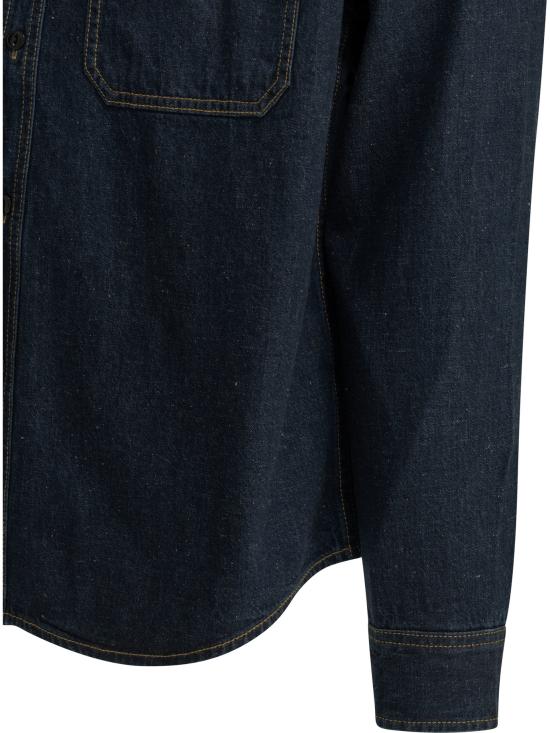 26SS 스투시 긴팔 셔츠 11103762517 DARK DENIM Blue - STUSSY