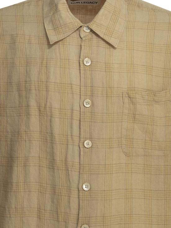 26SS 아워레가시 긴팔 셔츠 M2262AVVACAY Beige - OUR LEGACY
