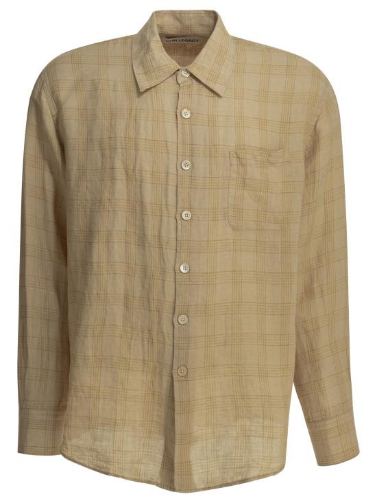 26SS 아워레가시 긴팔 셔츠 M2262AVVACAY Beige