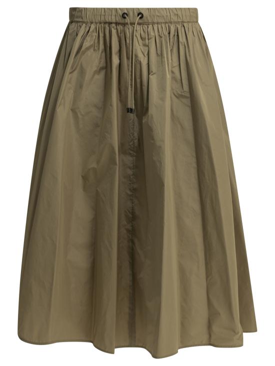 26SS 막스마라 미디 스커트 2611101032600MXMLONZA055 Beige