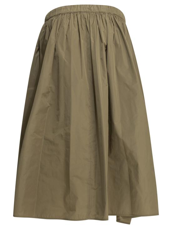26SS 막스마라 미디 스커트 2611101032600MXMLONZA055 Beige - MAX MARA