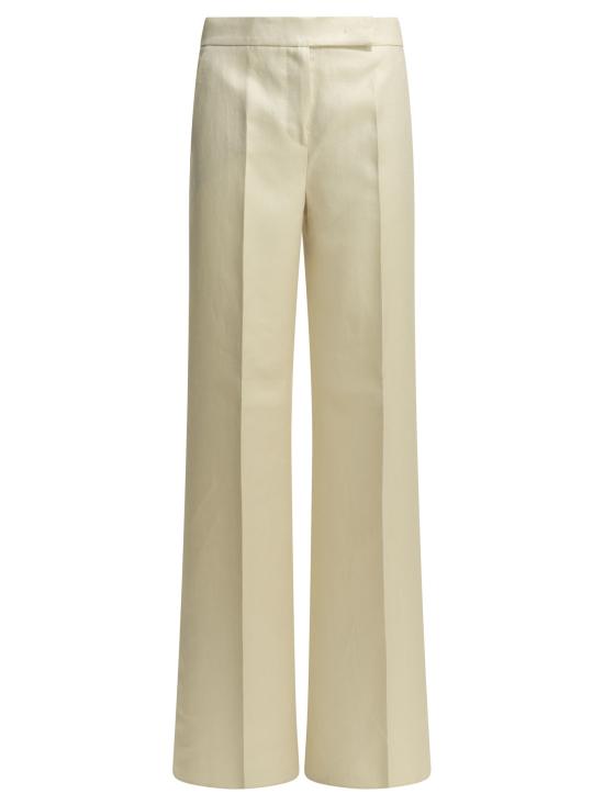 26SS 막스마라 바데세 린넨 팬츠 2611131022600MXMBADESSE006 Beige