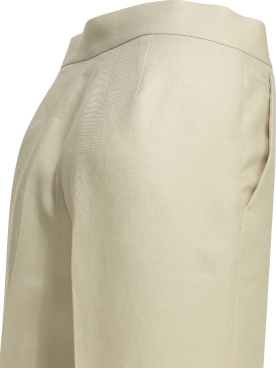 26SS 막스마라 바데세 린넨 팬츠 2611131022600MXMBADESSE006 Beige - MAX MARA
