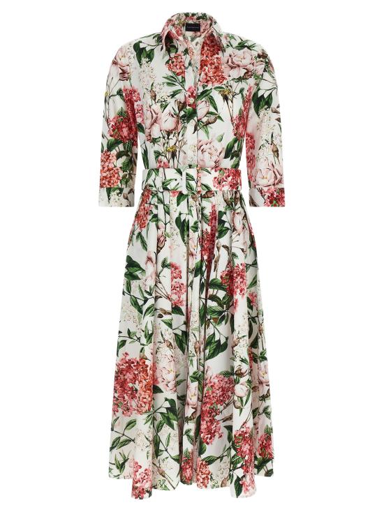 26SS 사만다 성 롱 원피스 ABELIADRESSWHITECORAL