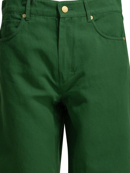 26SS 에스막스마라 스트레이트 팬츠 2619131083600SMMONORATA003 Green - 'S MAX MARA
