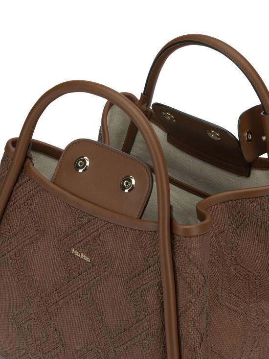 26SS 막스마라 토트백 2614511052600MXAMARINES001 Brown - MAX MARA