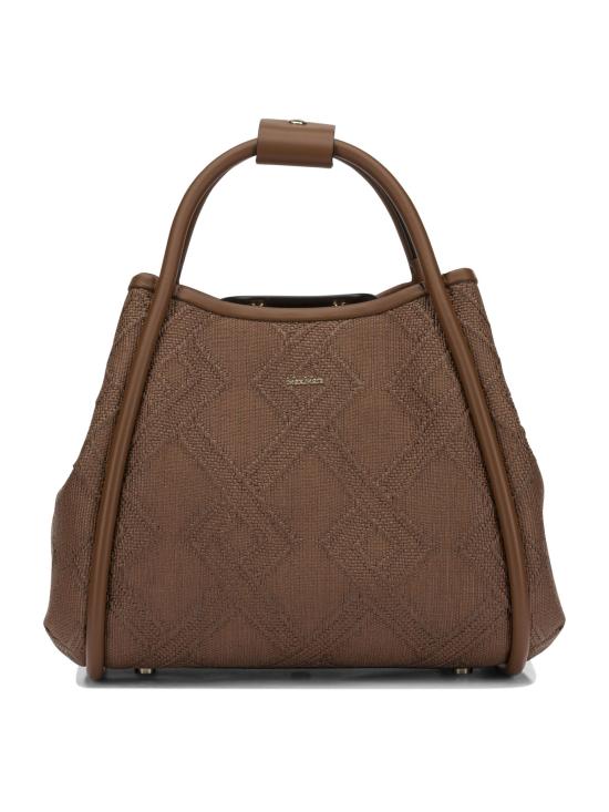 26SS 막스마라 토트백 2614511052600MXAMARINES001 Brown