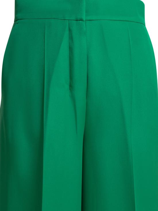 26SS 막스마라 스트레이트 팬츠 2611131064600MXEPALAN009 Green - MAX MARA