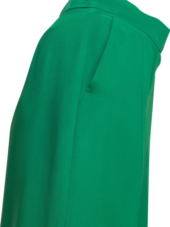 26SS 막스마라 스트레이트 팬츠 2611131064600MXEPALAN009 Green - MAX MARA